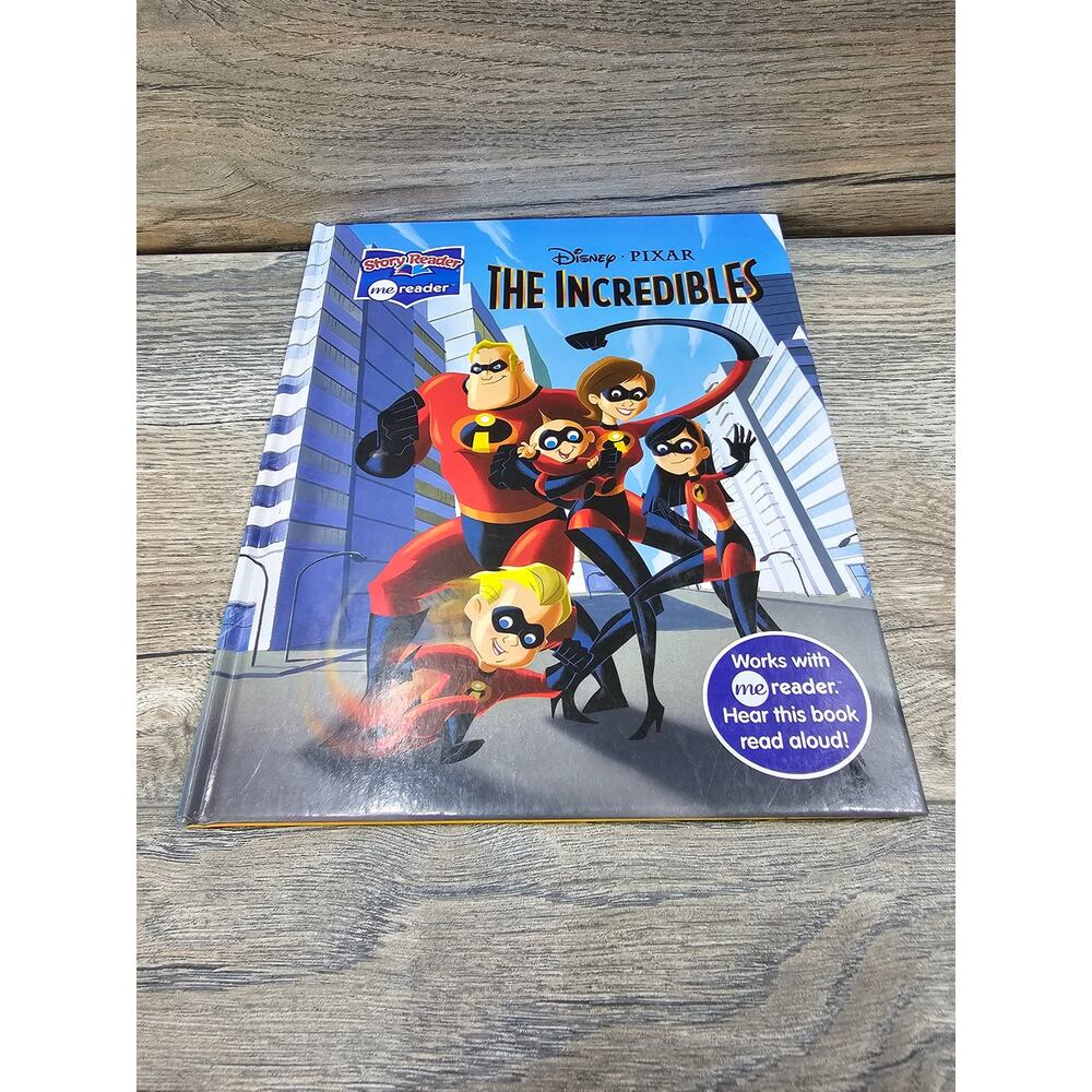 Disney Pixar Story The Incredibles Me Reader Book Only Hardcover